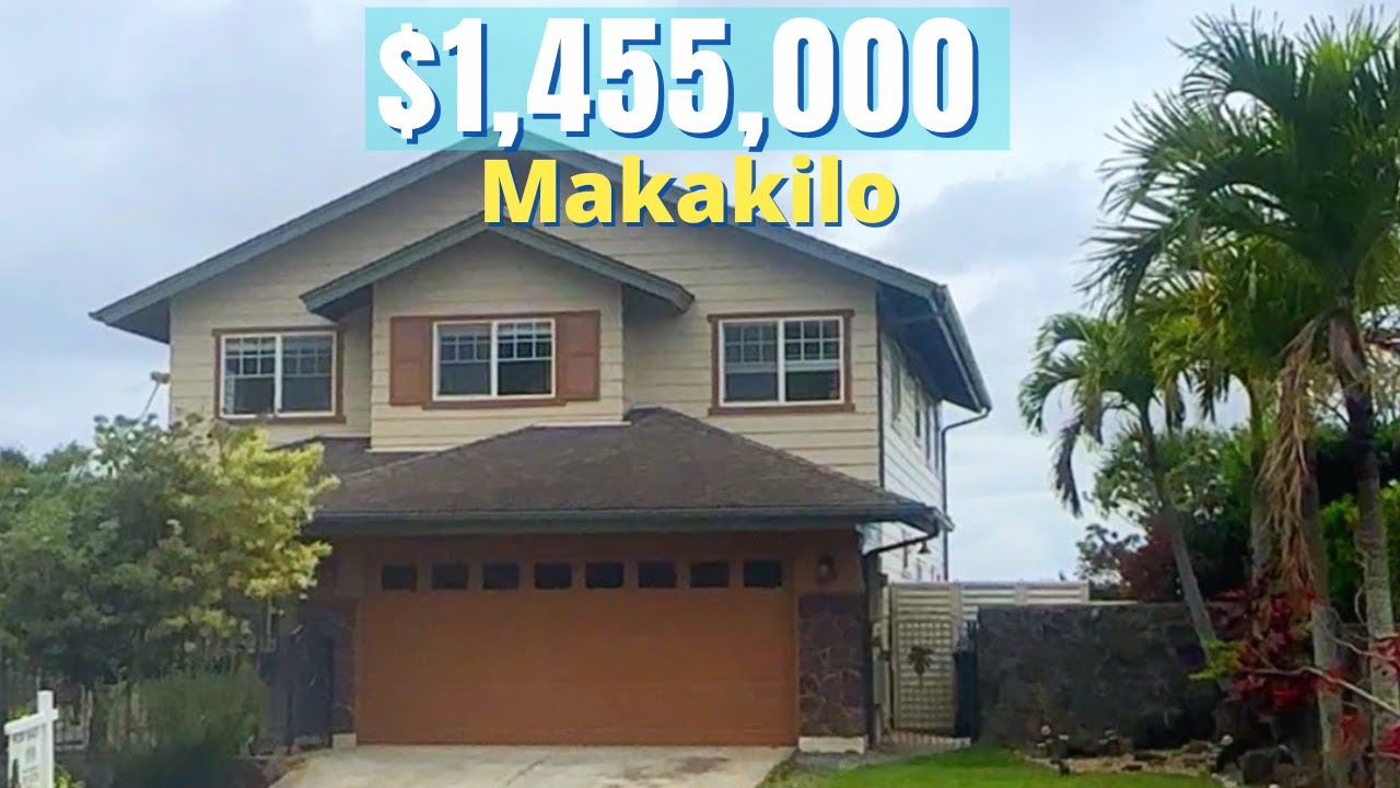 A Luxurious Makakilo Home You Won't Believe is For Sale! YouTube