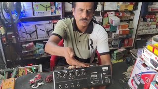 Ahuja amplifier 570 wat overheating problem #Ahuja#amplifier
