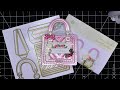 Anna Griffin &quot;Luxury Quilted Purse&quot; Card or Gift Box Dies Review Tutorial!