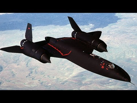 ATLAS OKYANUSUNU 2 SAATTE GEÇEN UÇAK: SR-71 BLACKBIRD!