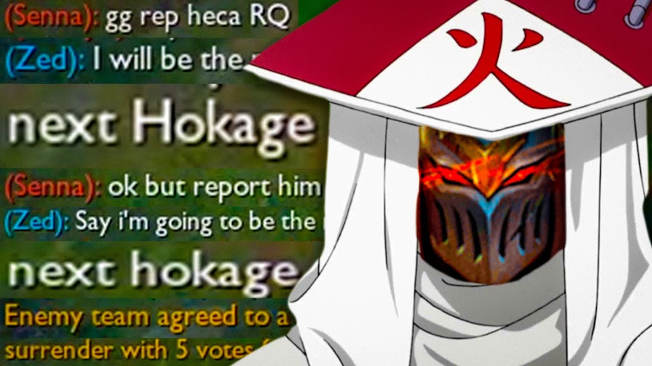 *Naruto running* I will be the next Hokage