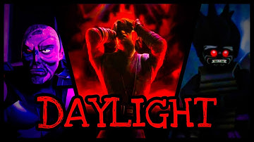 Shredder / Darth Vader / Garmadon “Daylight” - David Kusher