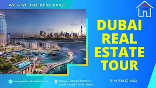 DUBAI REAL ESTATE TOUR : GTEXT HOMES DUBAI (+971 58 521 0922)