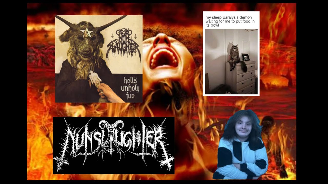 The purest war metal nunslaughter h3lls unholy fire (release of the month)
