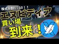 【6月10日】待望！エヌビディアに買い場到来