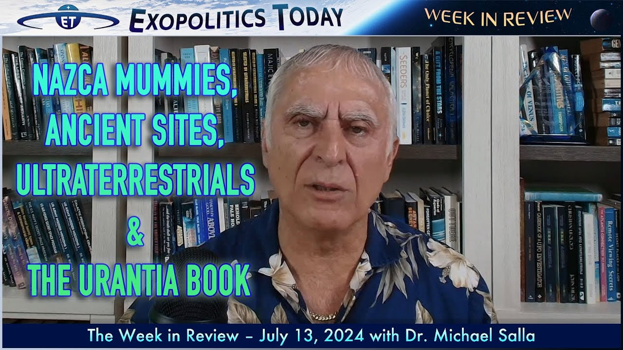 Nazca Mummies, Ancient Sites, Ultraterrestrials and the Urantia Book