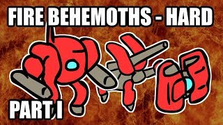 Into the Breach - Fire Behemoths - Hard - Part 1