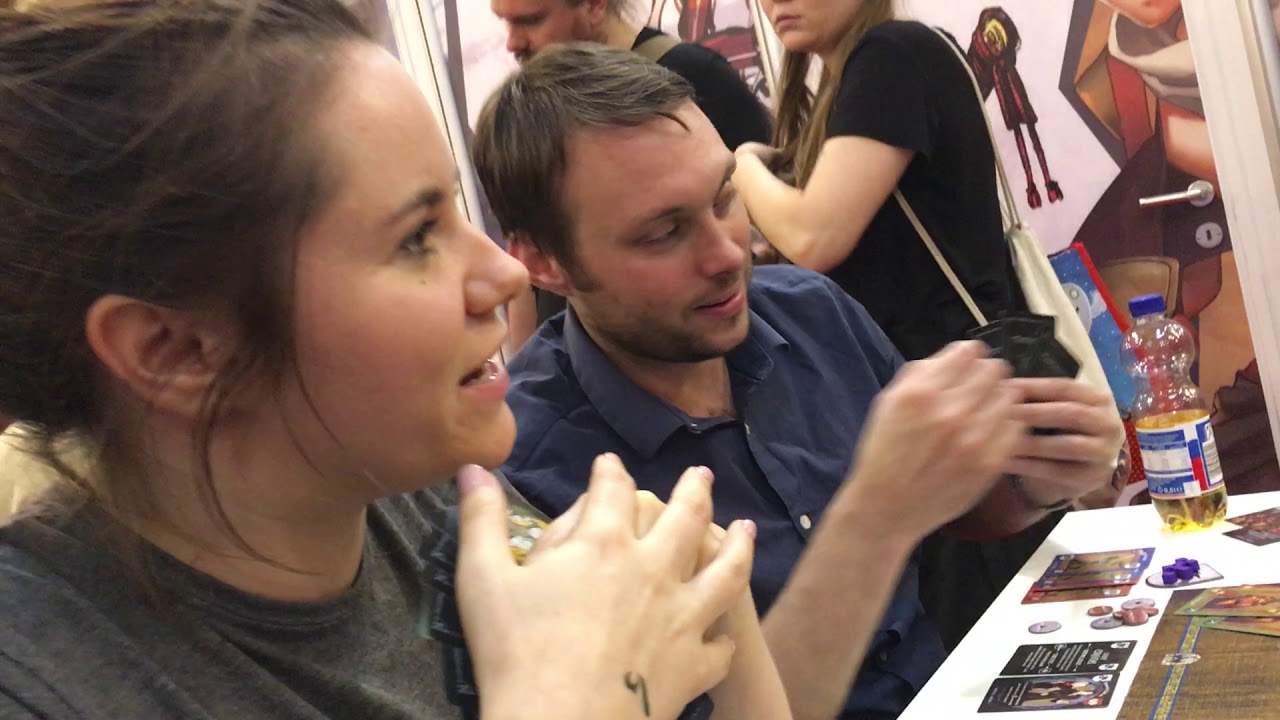 Cutthroat Kingdoms - Essen Spiel 2017 - 'Worried about my bastard."