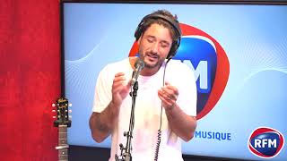 Jérémy Frérot interprète "Fais-le" en LIVE sur RFM !