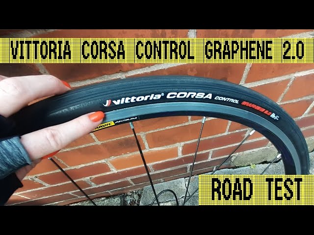 Vittoria Corsa Control Graphene 2.0 - Road Test - YouTube
