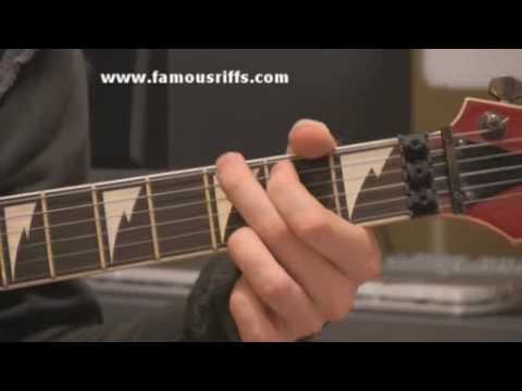 Learn Electric Guitar Lessons - How To Play WONDERFUL TONIGHT - Easy Guitar Riffs