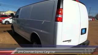 2016 Chevrolet Express Cargo Van Midland Texas G1176629