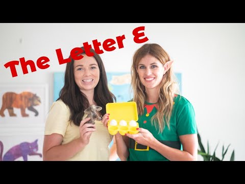The Letter E | Learn how to Read and Write Alphabet | Phonics | The Preschool Place