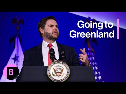 Vice President JD Vance to Visit Greenland, Trump Says It's About 'Friendliness'