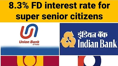 8.3% FD interest rate for super senior citizens • SUBSCRIBE @Prakashgaikwad1