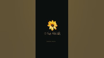 فأصبر صبرا جميلا 💙#تلاوات_خاشعة #حالات_واتس #قرآن #quran