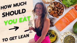How Much Should You Eat Every Day Explained My Calorie Clarity Course