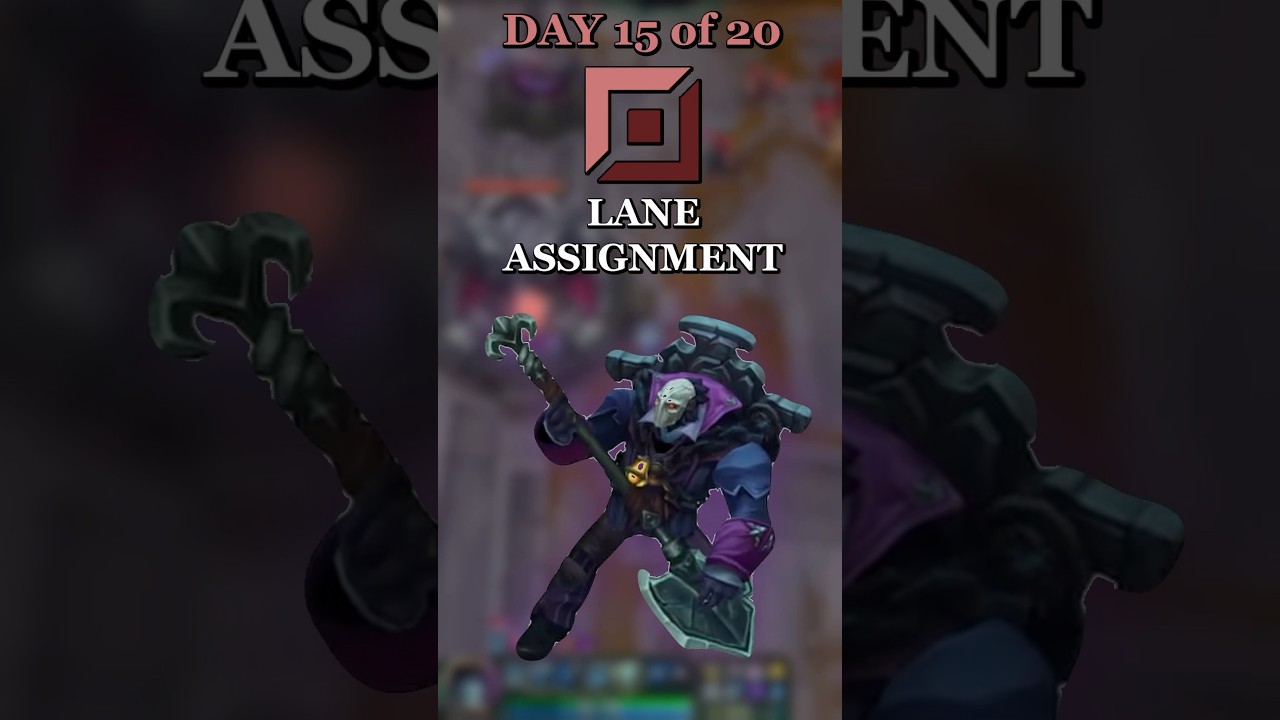 League of Legends - Top Lane - Day 15 - Lane Assignment! #leagueoflegends #lolguides #loltips