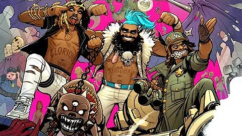 Flatbush ZOMBiES - Smoke Break (Interlude) (3001: A Laced Odyssey)