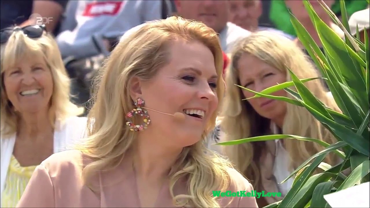 Patricia Kelly,Denis, Alexander & Iggi - Interview @ ZDF Fernsehgarten 07.07.2019