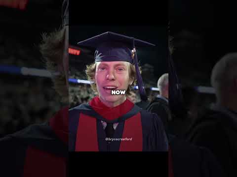 I Graduated College in front of 30,000 people