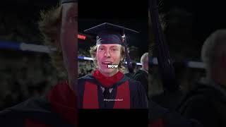I Graduated College in front of 30,000 people