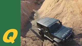 RSE Jeep Wrangler JK Climbs Hell's Gate Moab 2015