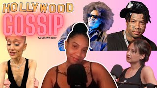 ASMR | Celebrity ￼Gossip | Pure Whisper 