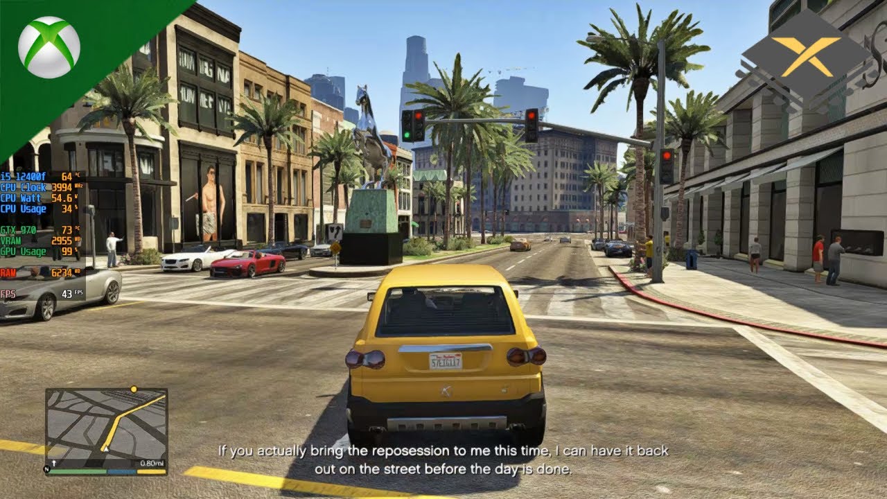 Gta 5 on xenia manager v1 8 0 xenia canary latest update intel i5