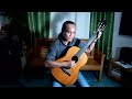 Andantino by carcassi  classical guitar music  guitar cover by jonith daguplo  