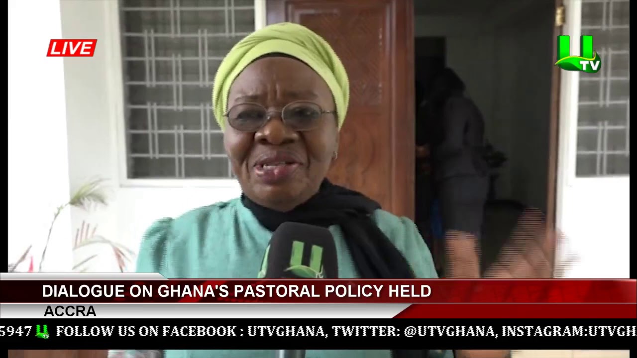 utv ghana frequency on multi tv Dialogue On Ghana's Pastoral Policy Held