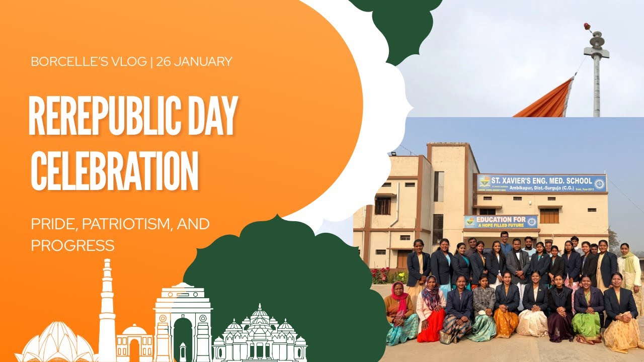 Republic Day in St. Xavier’s School // गणतंत्र दिवस सेंट ज़ेवियर्स स्कूल 