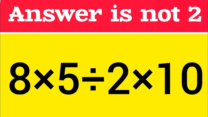 Crazy tricks for Bodmas rule 8×5÷2×10 how to  solve #trending #tricks #maths #mathstricks 