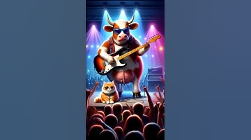 Thumbnail of Cow Songs  #meowmeow #foryou #shortvideo #shorts #shortsfeed #song