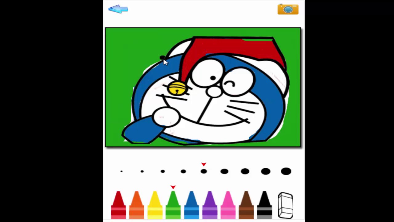 doraemon 2019 Coloring - Doremon