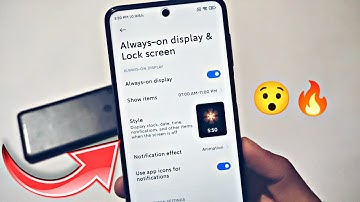 MIUI MOD - Redmi Note 9s/Pro/Pro Max/Poco M2 Pro | Always on Display is here...!!