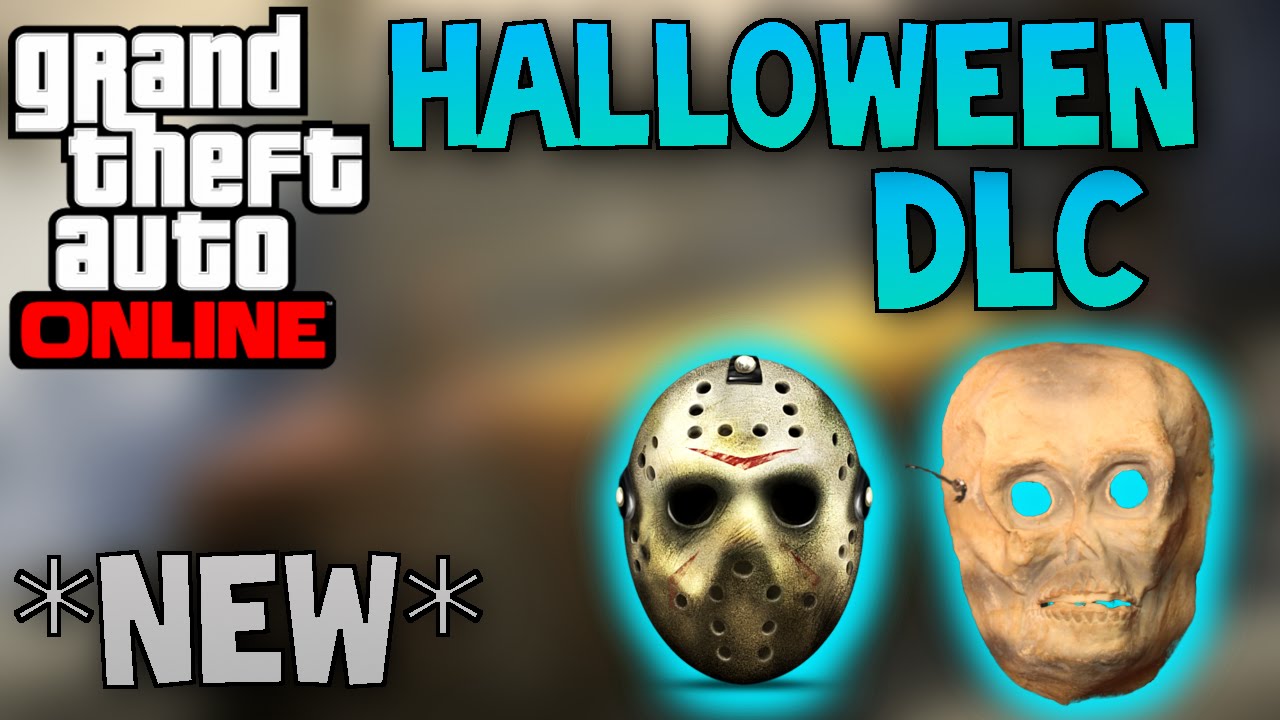GTA 5 Halloween DLC "Masken + Taschenlampe" "Halloween Special