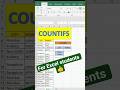 📈📊Excel Countifs function, how to count mobile phone store #excel #exceltips #exceltricks