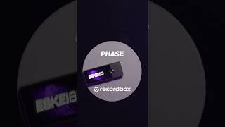 Phase with rekordbox