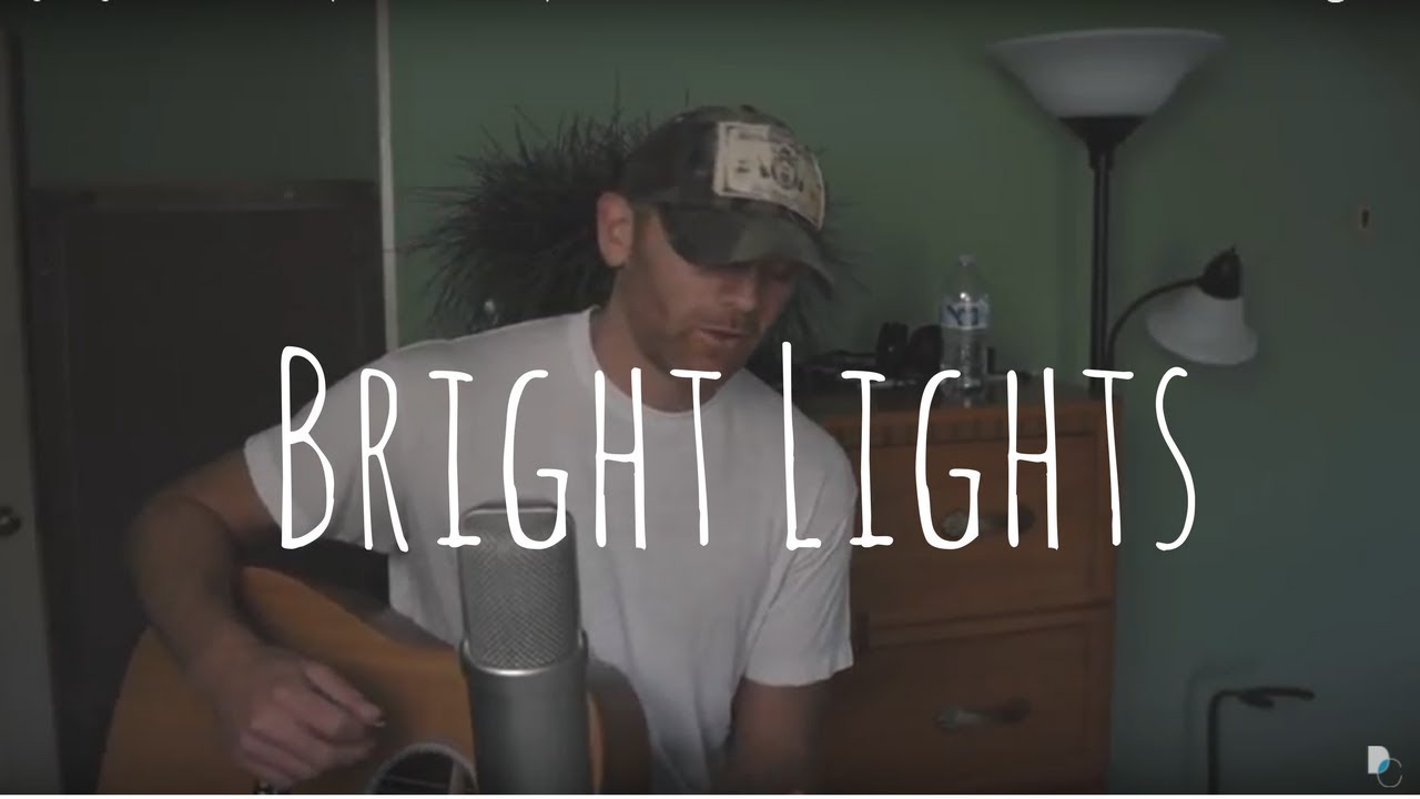 Bright Lights Matchbox 20 (Derek Cate Cover) YouTube