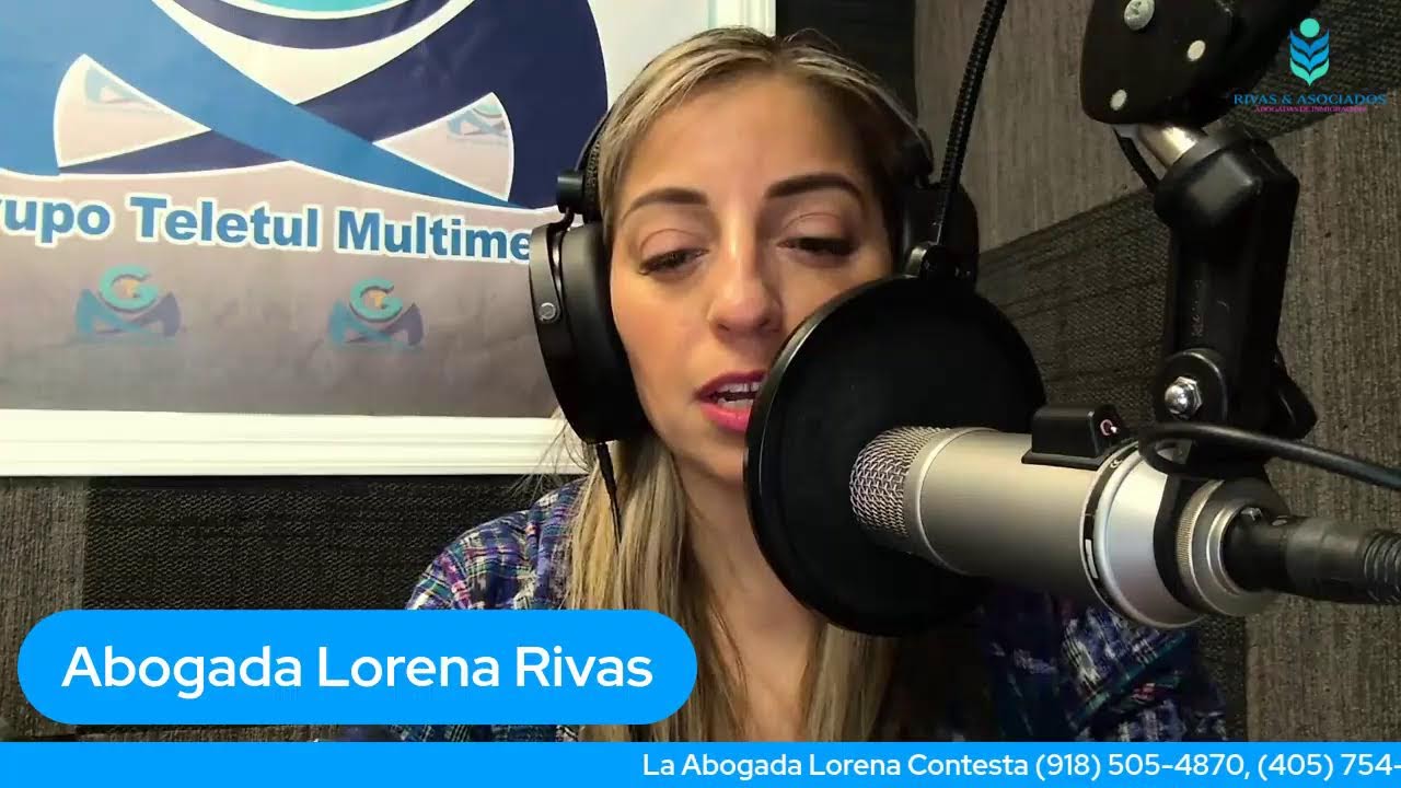 En vivo - Radio Las Americas - Abogada Lorena Rivas