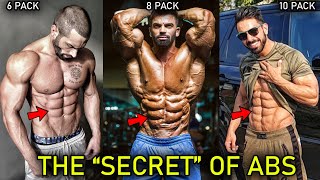 The Secret To 6-Pack Vs 8-Pack Vs 10-Pack Abs