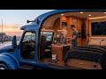 How Truck Drivers Eat, Sleep & Survive for Months in a Sleeper Cab