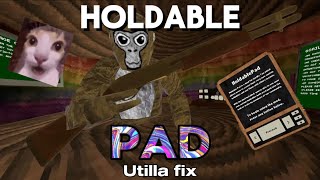 How To Get Holdable Pad In Gorilla Tag(2024)(Working Mods)(Working Utilla)