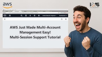 AWS Just Made Multi-Account Management Easy! | Multi-Session Support Tutorial
