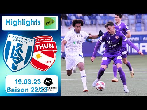 Lausanne Thun Goals And Highlights