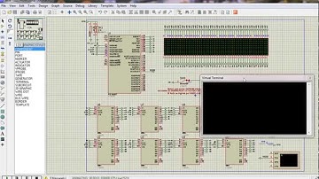 matriz de Leds con pic