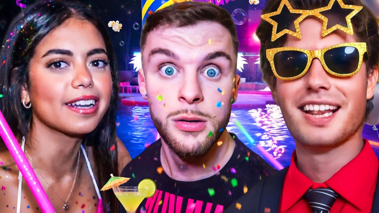Ed Matthews Threw the CRAZIEST Party in Miami.. - YouTube