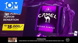 Iklan Camel Mild - Trademark (2021)