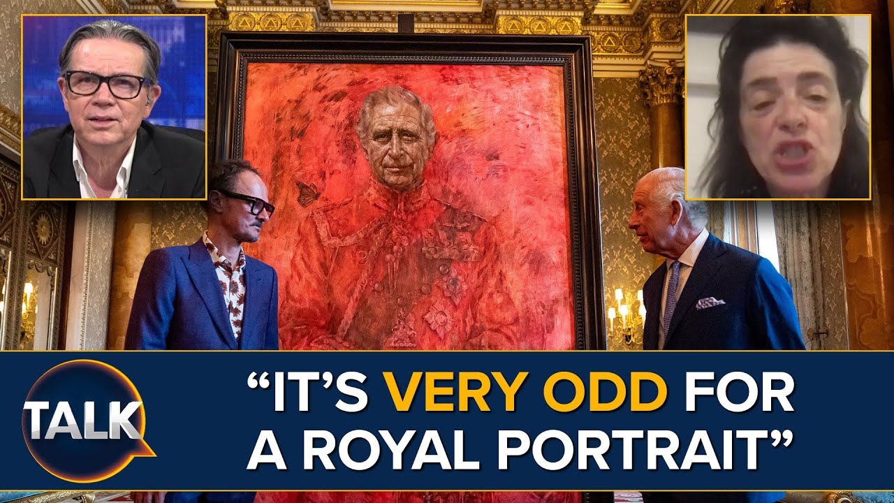 In Defense of King Charles' First Official Portrait